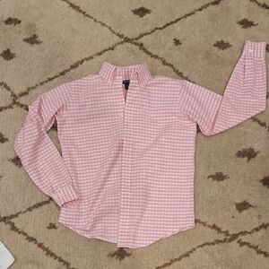 Brooks Brothers Pink Checkered Men's Shirt